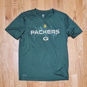 NFL Green Packers Graphic Performance Tee